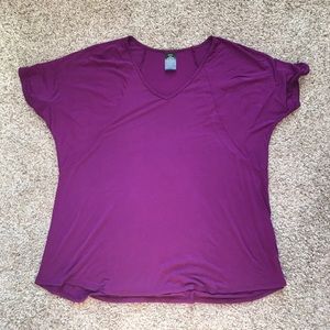 EUC Agnes and Dora Love Top - Purple - L